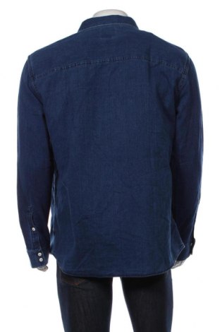 Ανδρικό πουκάμισο S.Oliver, Μέγεθος XL, Χρώμα Μπλέ, Τιμή 61,34 €