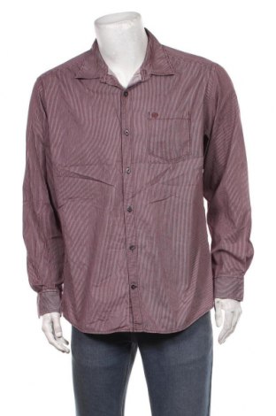 Ανδρικό πουκάμισο S.Oliver, Μέγεθος L, Χρώμα Κόκκινο, Τιμή 8,23 €