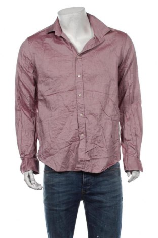 Ανδρικό πουκάμισο Zara, Μέγεθος L, Χρώμα Κόκκινο, Τιμή 8,23 €