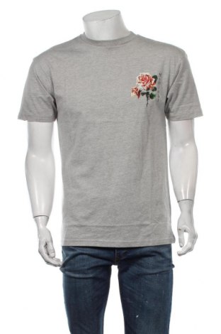 Ανδρικό t-shirt Nominal, Μέγεθος S, Χρώμα Γκρί, Τιμή 7,26 €