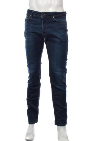 Pánske džínsy  Jack & Jones, Veľkosť M, Farba Modrá, 97% bavlna, 3% elastan, Cena  20,42 €