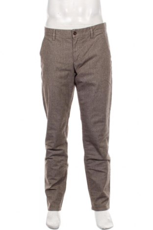 Мъжки панталон Alberto, Размер L, Цвят Кафяв, Цена 14,94 лв.