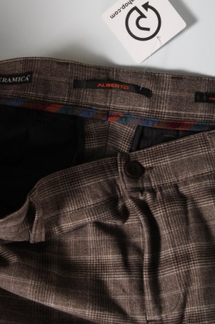 Ανδρικό παντελόνι Alberto, Μέγεθος L, Χρώμα Καφέ, Τιμή 128,35 €