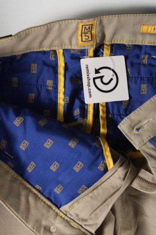 Мъжки панталон Mayer, Размер M, Цвят Бежов, Цена 219,00 лв.