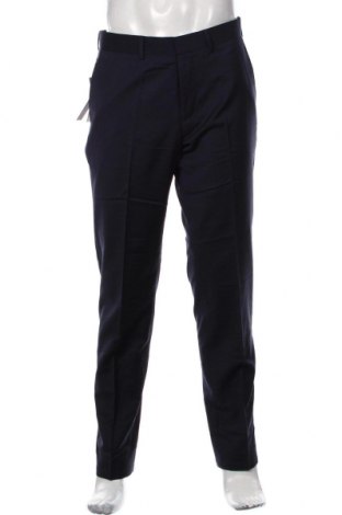 Pantaloni de bărbați S.Oliver Black Label, Mărime M, Culoare Albastru, Preț 56,53 Lei