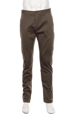 Pantaloni de bărbați S.Oliver Black Label, Mărime L, Culoare Verde, Preț 56,53 Lei