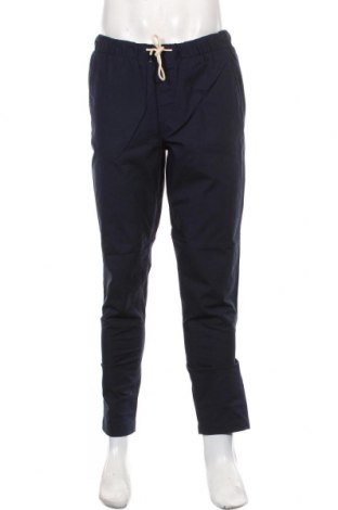 Pantaloni de bărbați Selected Homme, Mărime L, Culoare Albastru, Preț 62,63 Lei