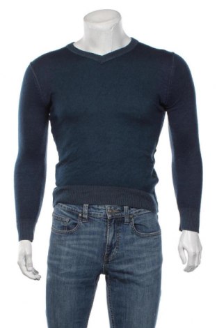 Мъжки пуловер Conbipel, Размер S, Цвят Син, Цена 13,25 лв.