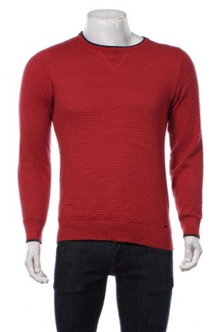 Ανδρικό πουλόβερ Dstrezzed, Μέγεθος S, Χρώμα Κόκκινο, Τιμή 27,83 €