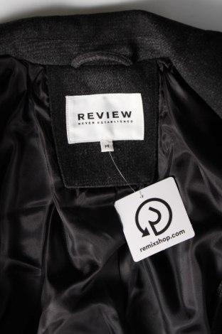 Palton de bărbați Review, Mărime M, Culoare Gri, Preț 50,53 Lei
