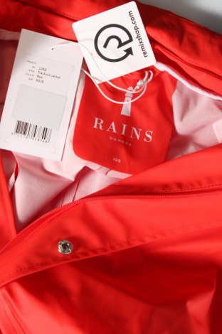 Ανδρικό μπουφάν RAINS, Μέγεθος S, Χρώμα Κόκκινο, Τιμή 148,97 €