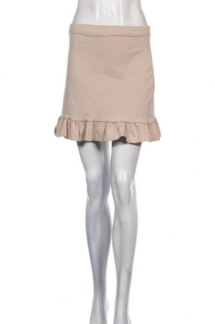 Пола Miss Selfridge, Размер L, Цвят Бежов, Цена 30,40 лв.