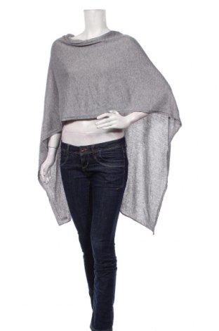 Poncho Fraas, Größe M, Farbe Grau, Preis 5,51 €