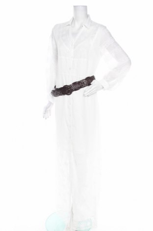 Φόρεμα Fracomina, Μέγεθος L, Χρώμα Λευκό, Τιμή 30,08 €