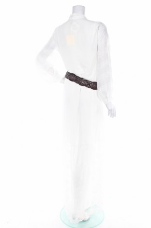 Φόρεμα Fracomina, Μέγεθος L, Χρώμα Λευκό, Τιμή 200,52 €