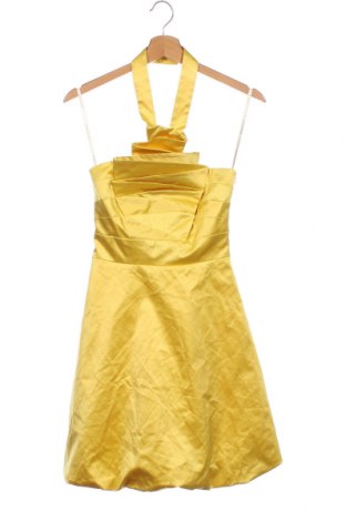 Рокля Karen Millen, Размер S, Цвят Жълт, Цена 27,40 лв.