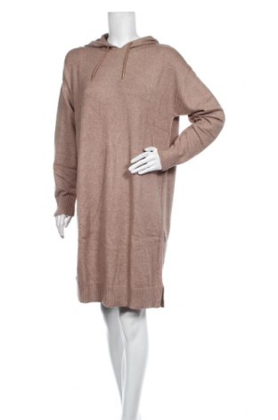 Kleid Vila, Größe L, Farbe Braun, Preis 14,22 €