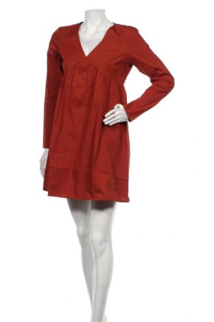 Kleid Vila, Größe S, Farbe Orange, Preis 2,85 €