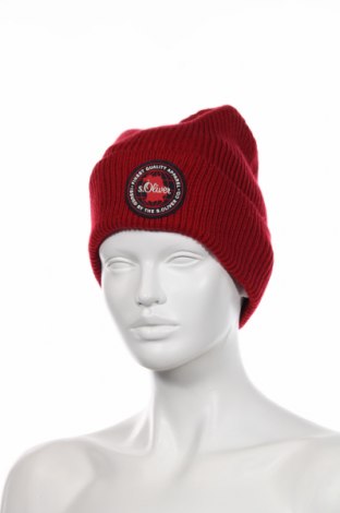 Καπέλο S.Oliver, Χρώμα Κόκκινο, Τιμή 18,25 €