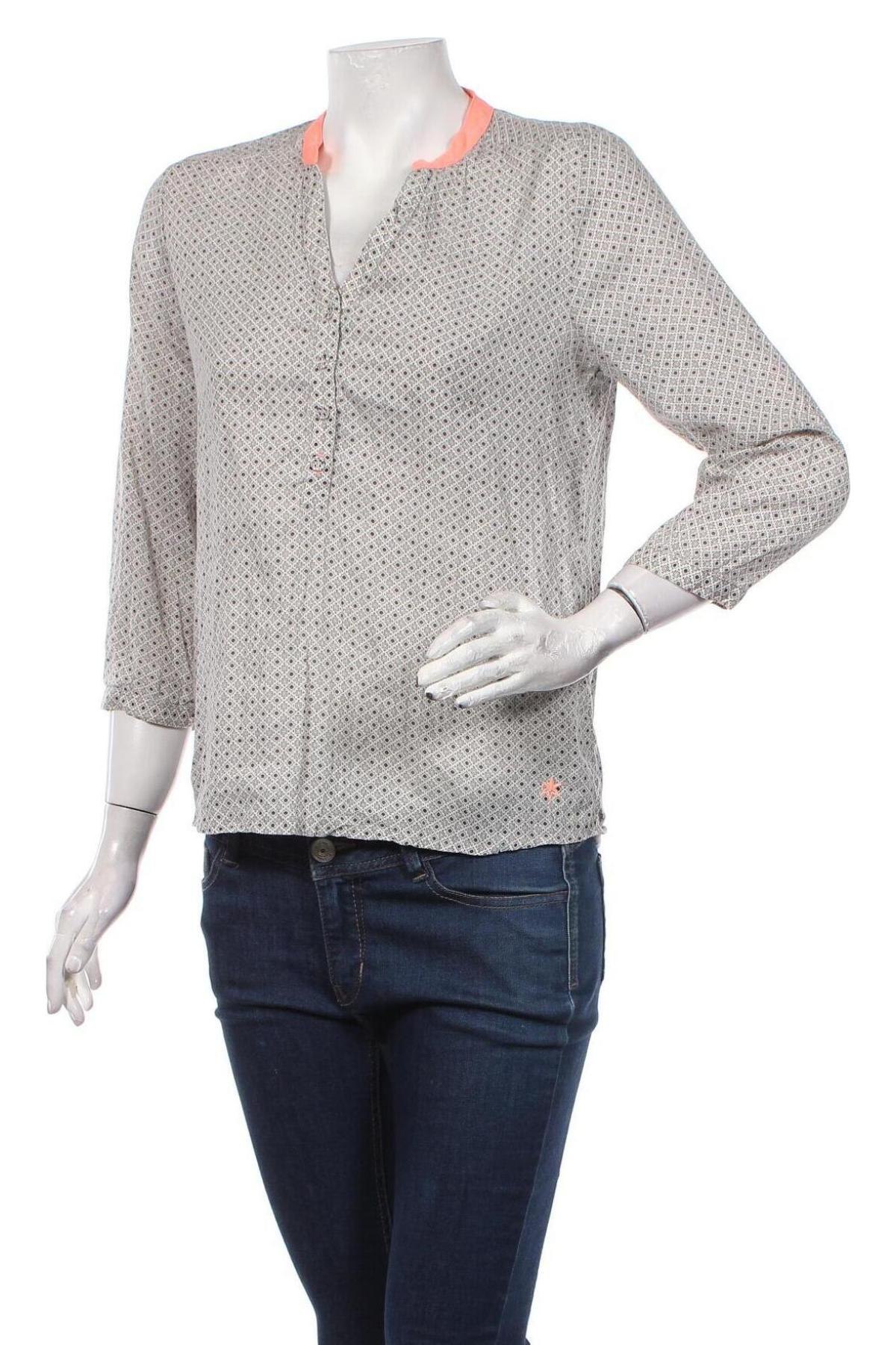 Γυναικεία μπλούζα Culture, Μέγεθος S, Χρώμα Γκρί, Τιμή 23,51 €