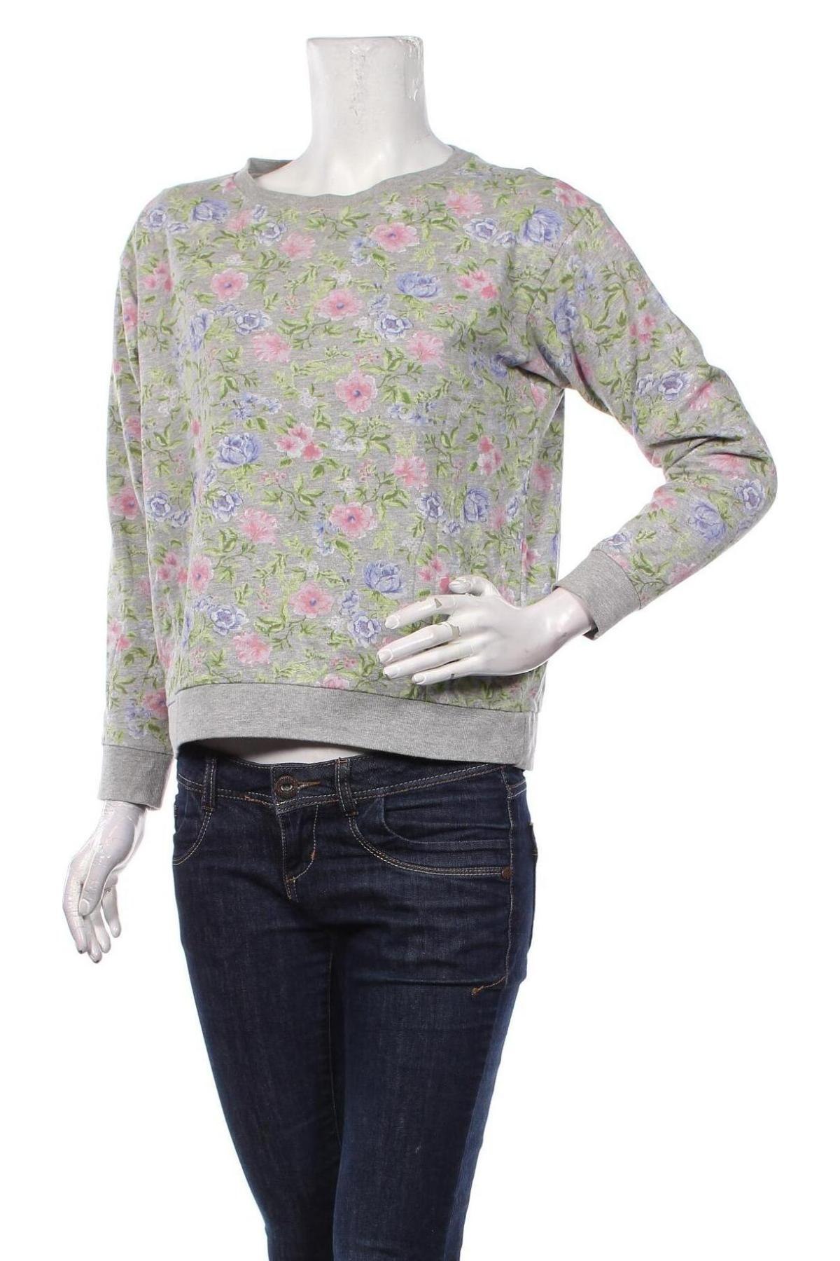 Γυναικεία μπλούζα H&M Divided, Μέγεθος XS, Χρώμα Πολύχρωμο, 92% βαμβάκι, 8% βισκόζη, Τιμή 8,66 €