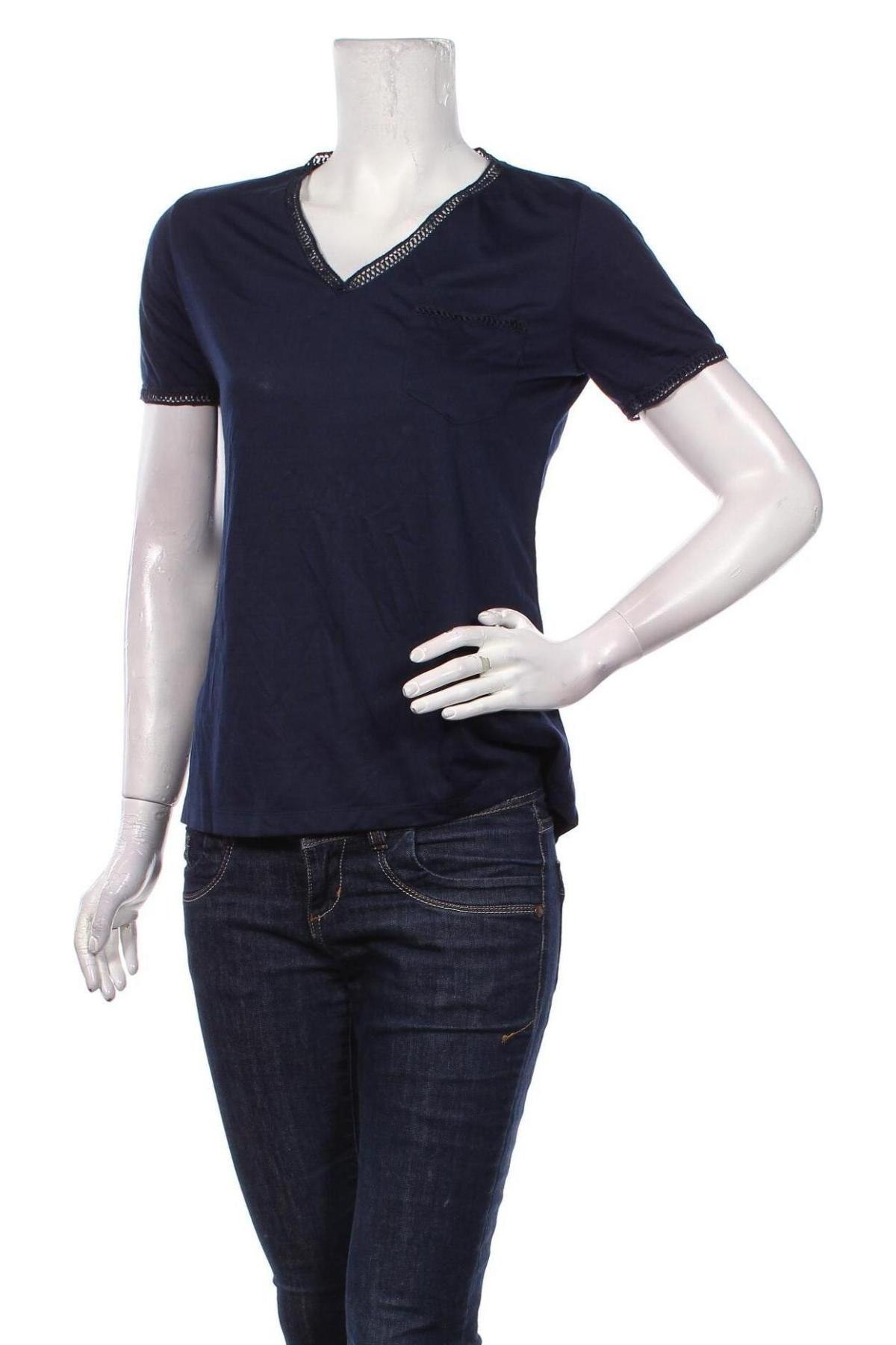 Γυναικεία μπλούζα Javier Simorra, Μέγεθος XS, Χρώμα Μπλέ, Τιμή 71,65 €