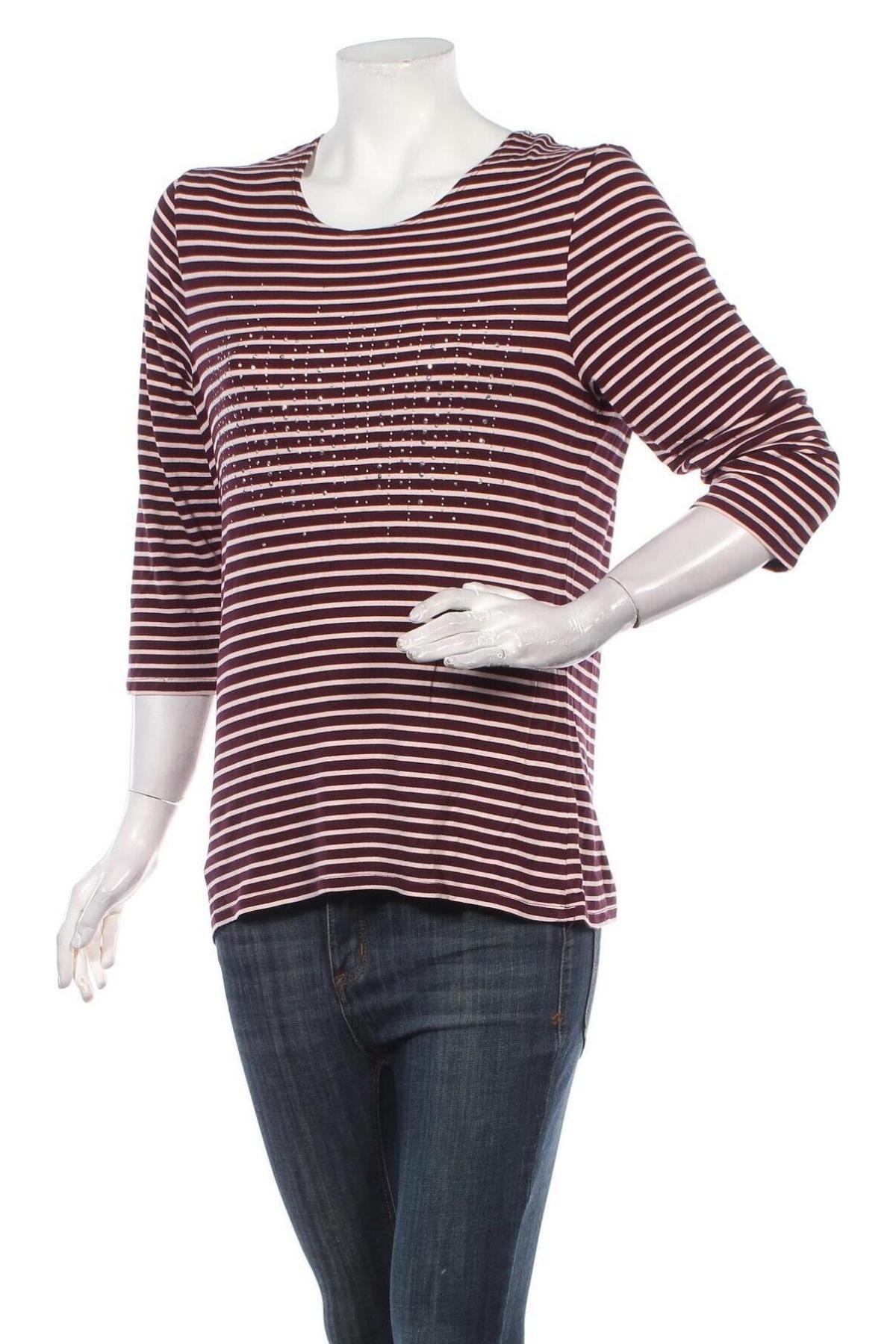 Γυναικεία μπλούζα Michele Boyard, Μέγεθος M, Χρώμα Πολύχρωμο, Τιμή 21,65 €
