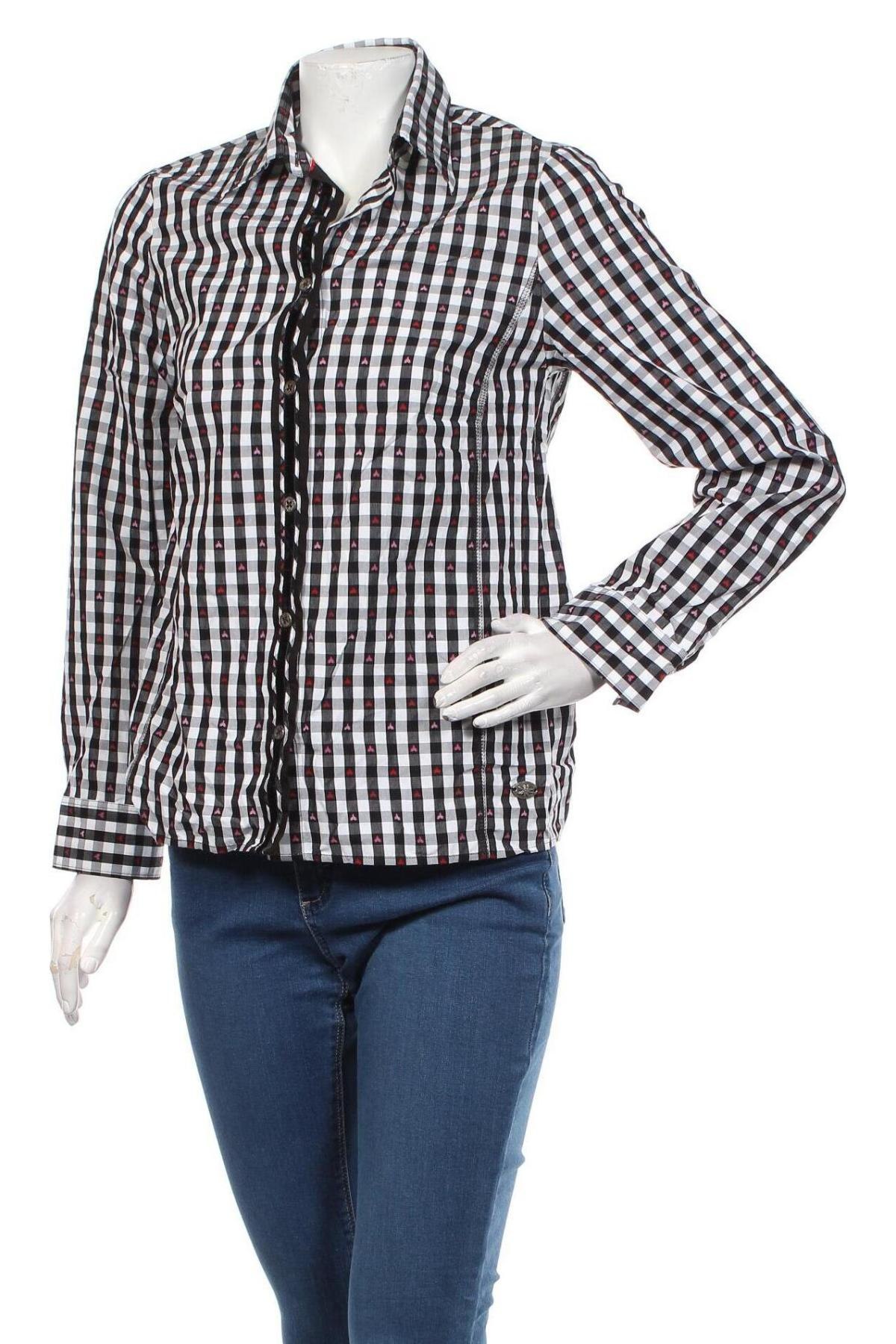 Γυναικείο πουκάμισο Walbusch, Μέγεθος S, Χρώμα Πολύχρωμο, Τιμή 4,26 €