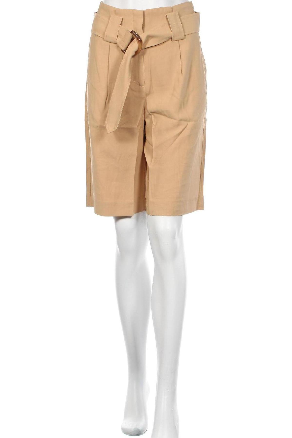Дамски къс панталон Vero Moda, Размер S, Цвят Бежов, Цена 20,65 лв.