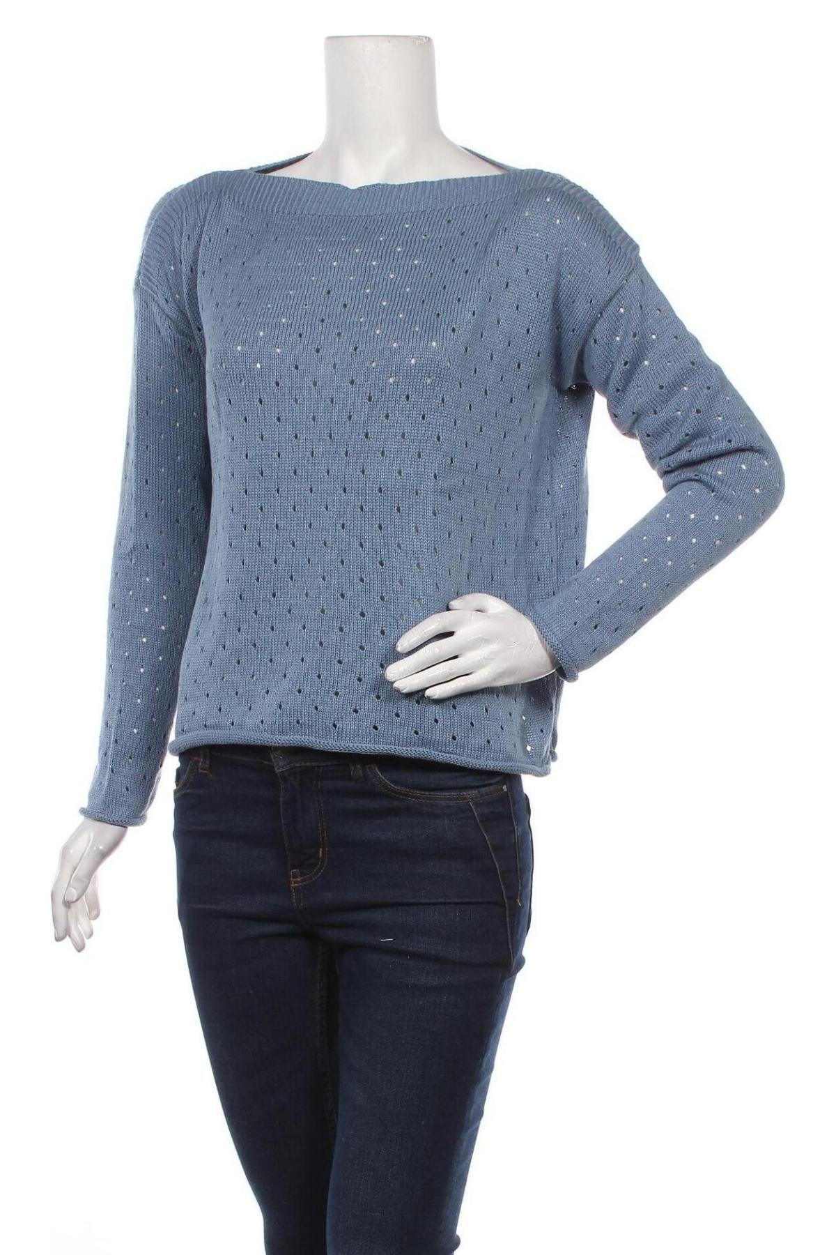 Γυναικείο πουλόβερ Bewear, Μέγεθος M, Χρώμα Μπλέ, Τιμή 93,81 €