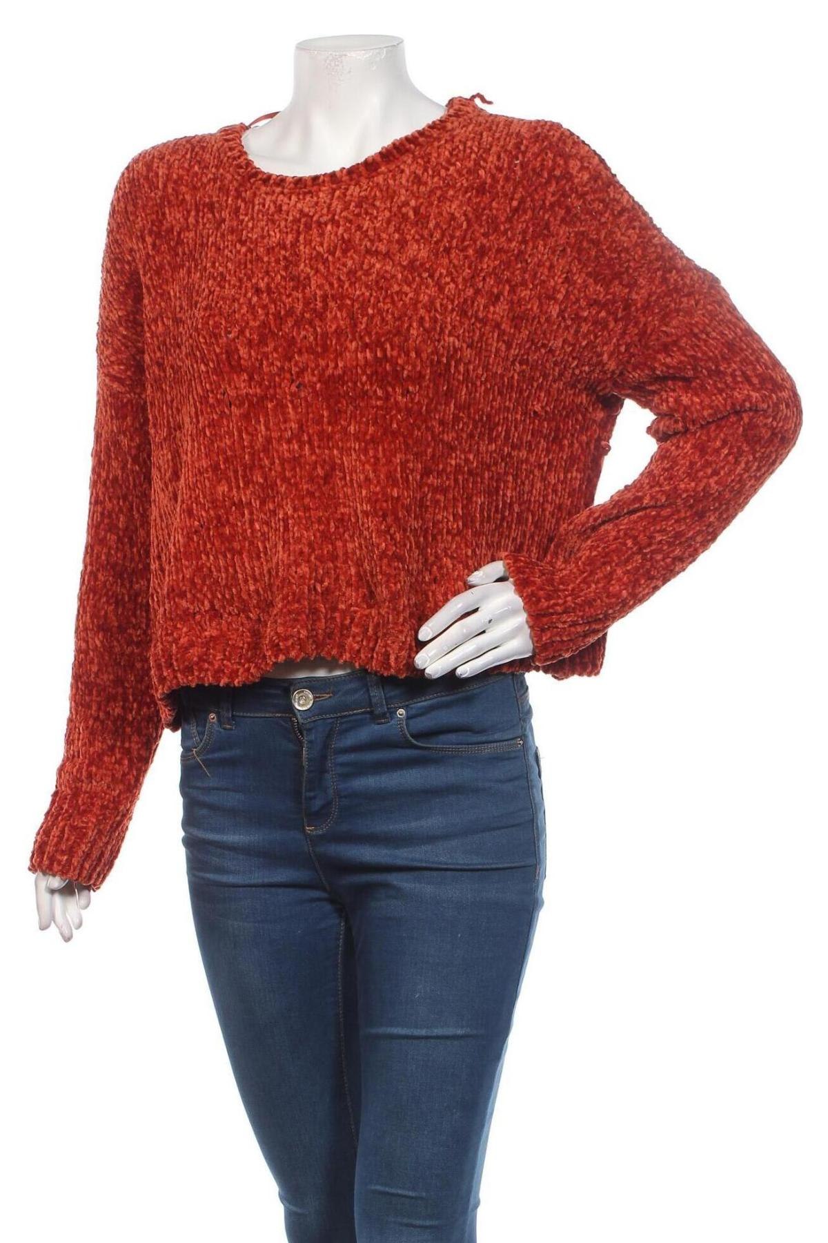 Damenpullover ONLY, Größe XL, Farbe Orange, Preis € 1,65