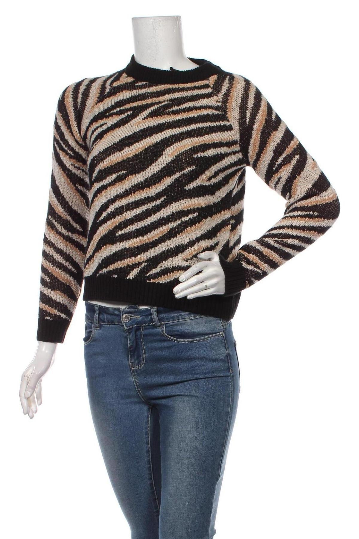 Γυναικείο πουλόβερ ONLY, Μέγεθος XXS, Χρώμα Πολύχρωμο, Τιμή 37,11 €
