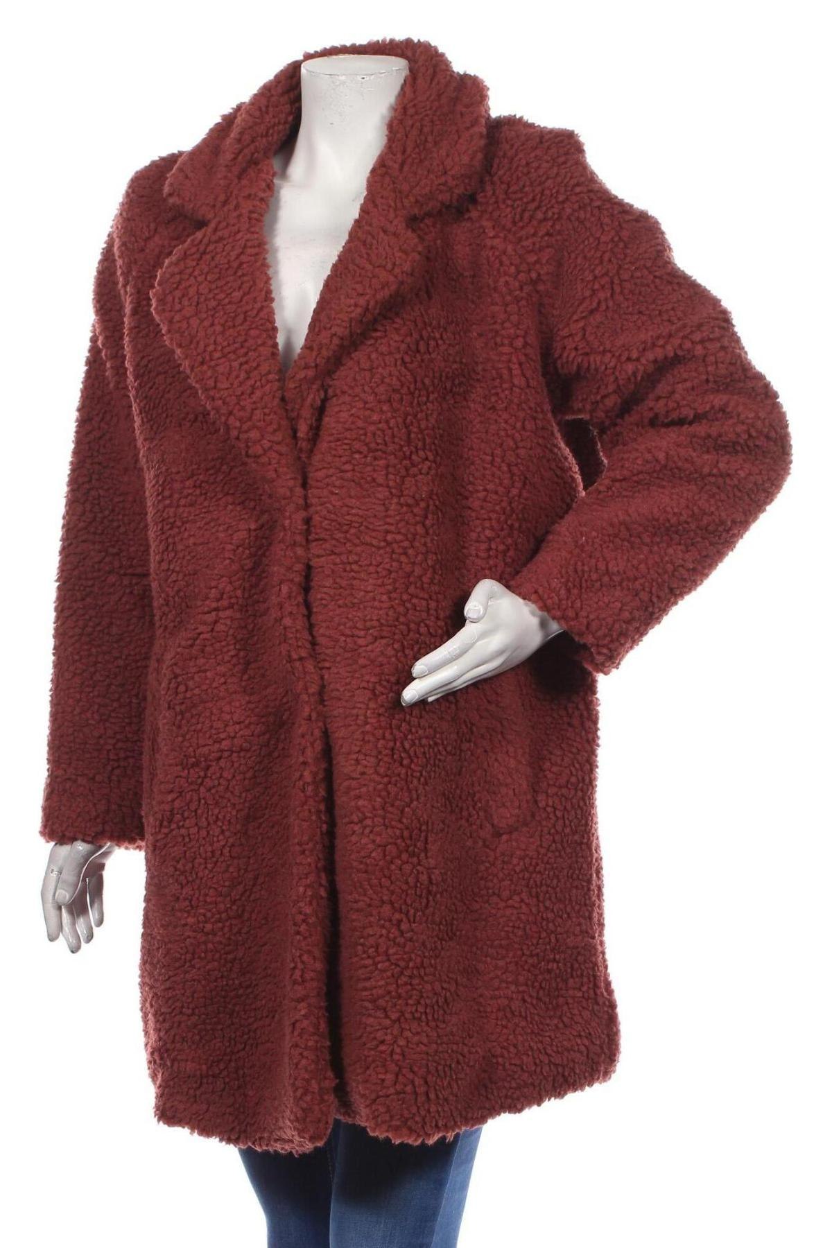Dámský kabát  ONLY, Velikost M, Barva Červená, Cena  2 449,00 Kč
