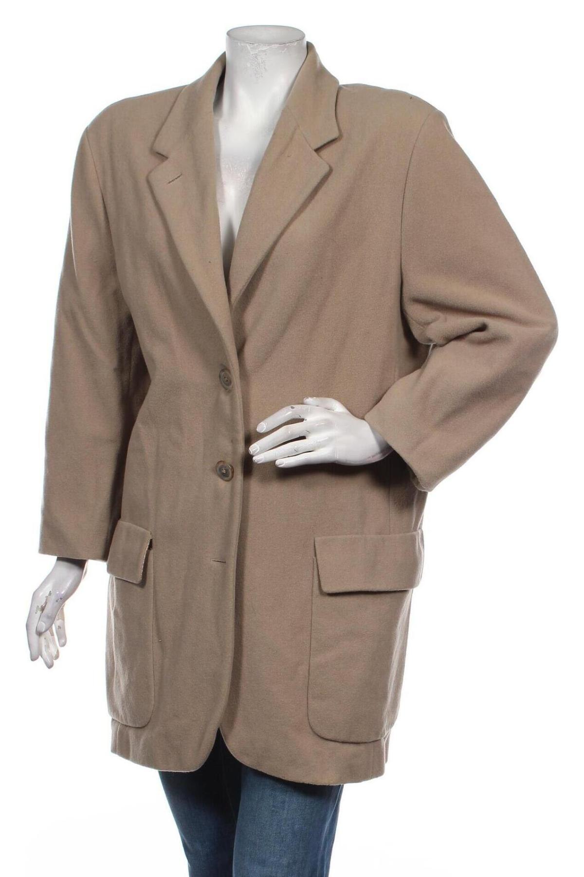 Palton de femei Strenesse, Mărime L, Culoare Bej, Preț 14,70 Lei