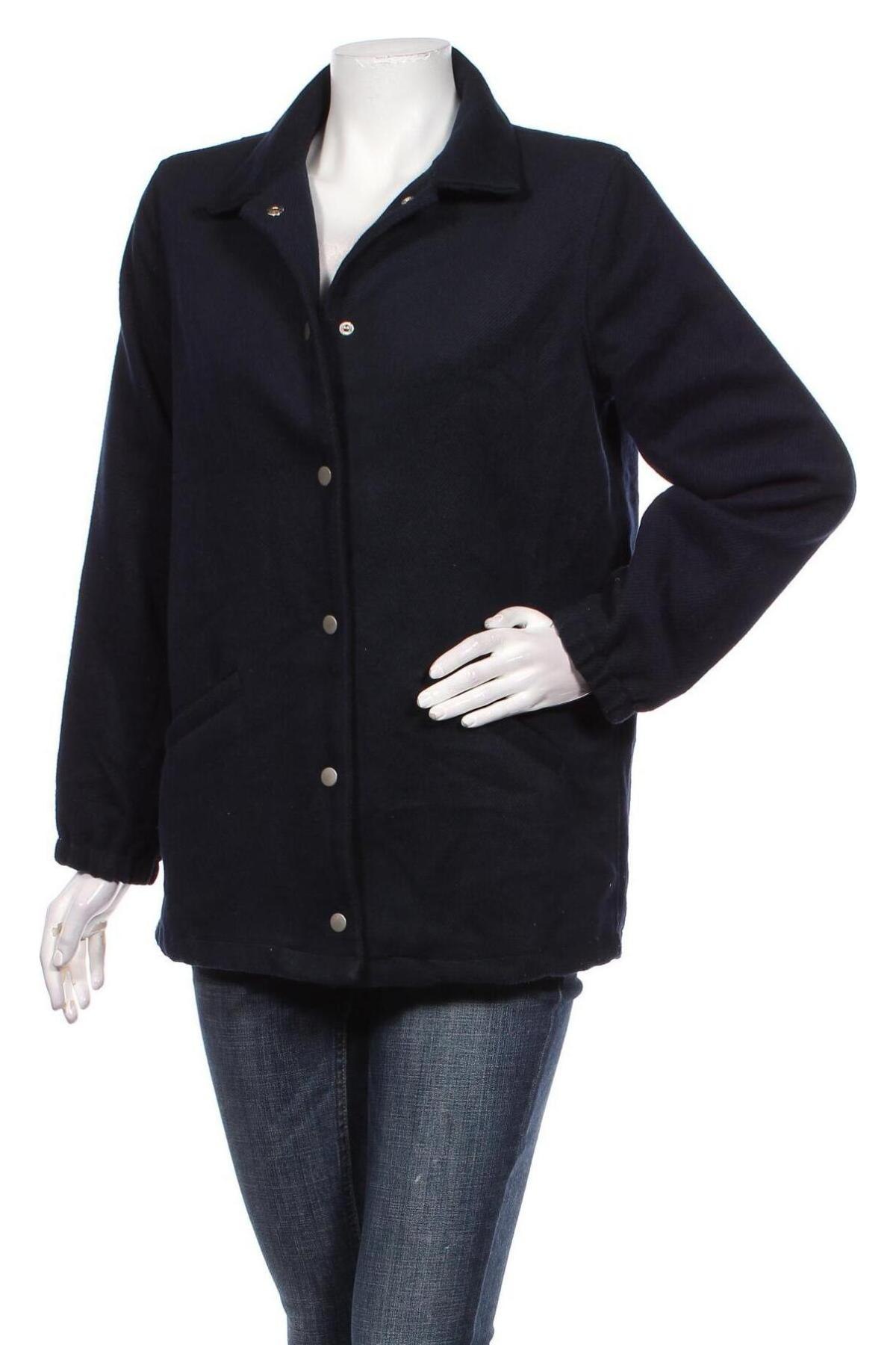 Γυναικείο μπουφάν FRNCH, Μέγεθος M, Χρώμα Μπλέ, Τιμή 42,06 €
