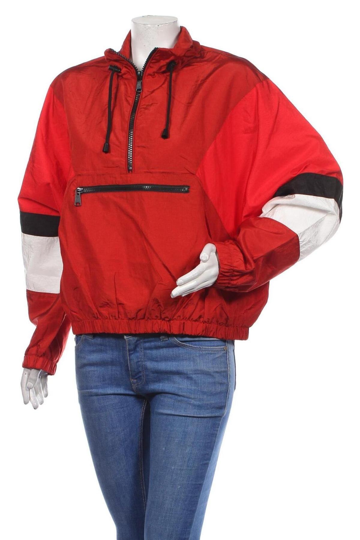 Γυναικείο μπουφάν Pimkie, Μέγεθος XL, Χρώμα Κόκκινο, Τιμή 51,03 €