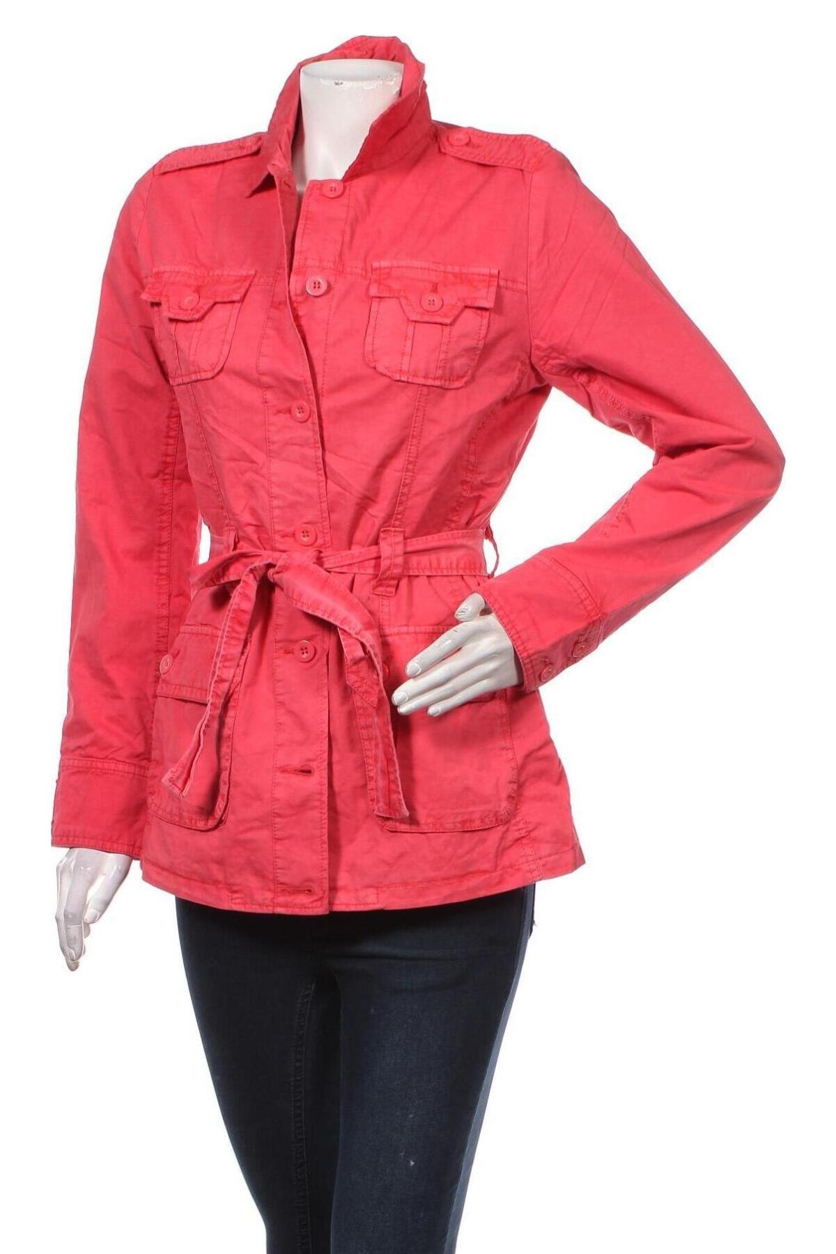 Γυναικείο μπουφάν Timeout, Μέγεθος S, Χρώμα Κόκκινο, Τιμή 56,19 €