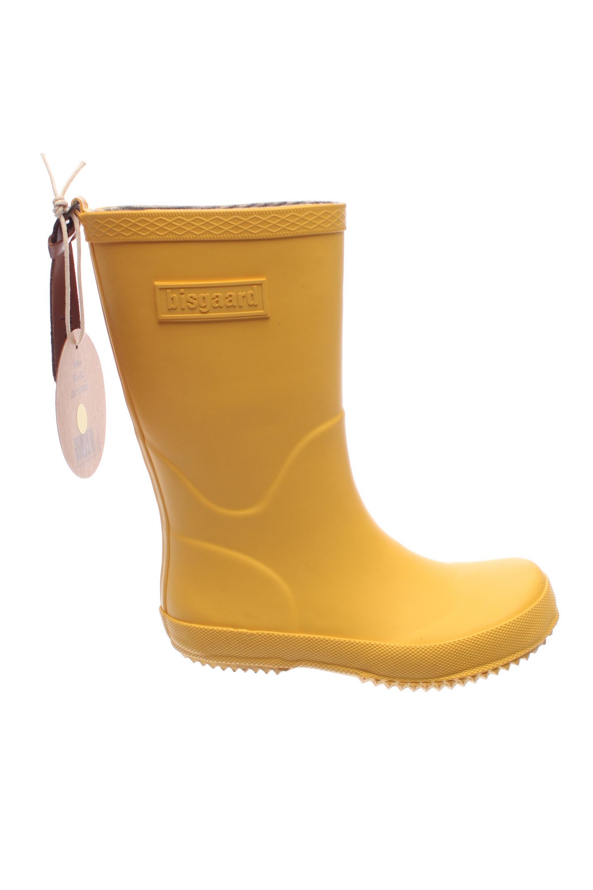 Детски обувки Bisgaard, Размер 32, Цвят Жълт, Полиуретан, Цена 75,60 лв.