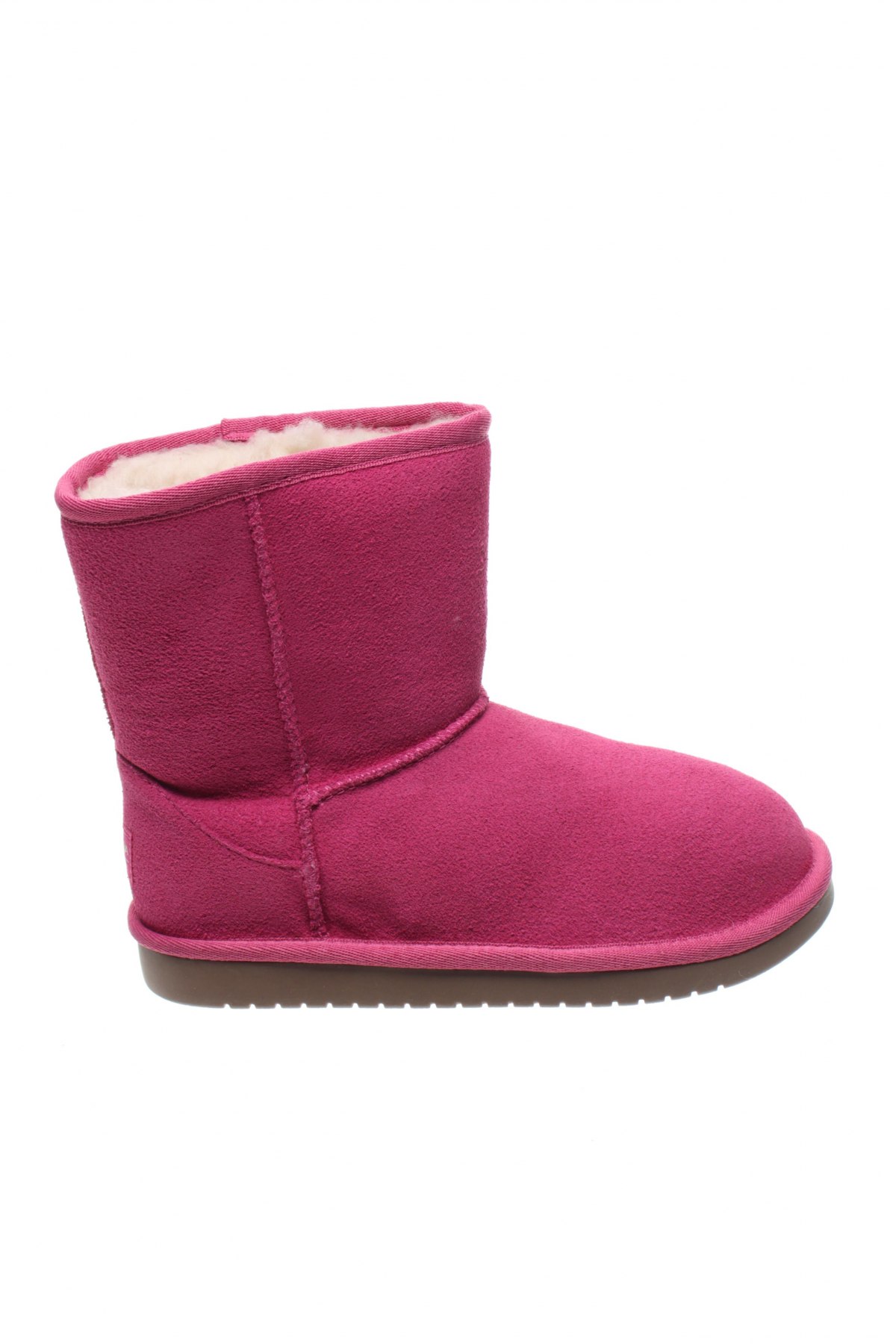 Детски обувки Koolaburra by UGG, Размер 33, Цвят Розов, Естествен велур, Цена 90,72 лв.