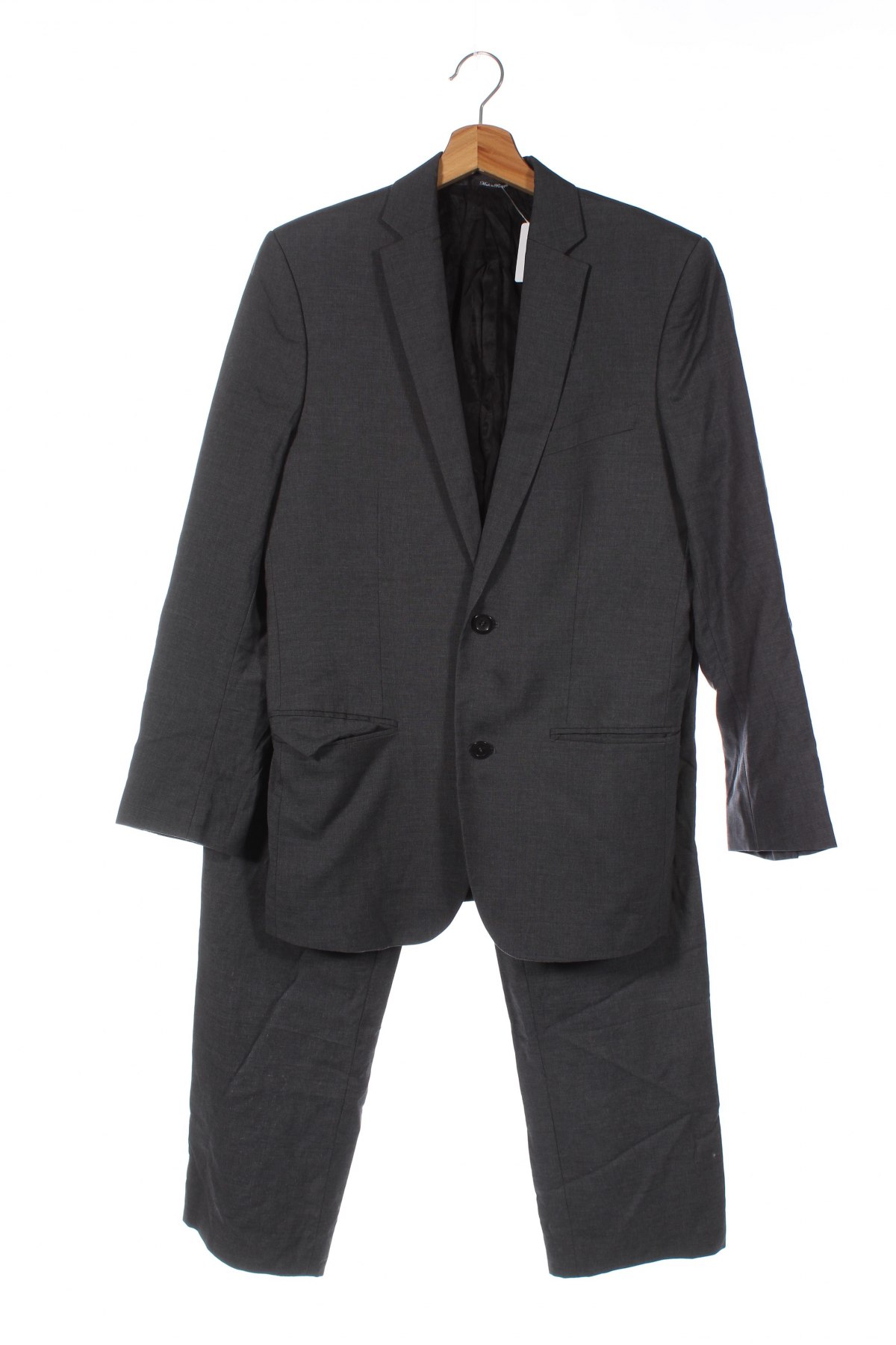Мъжки костюм Filippa K, Размер M, Цвят Сив, Цена 207,00 лв.