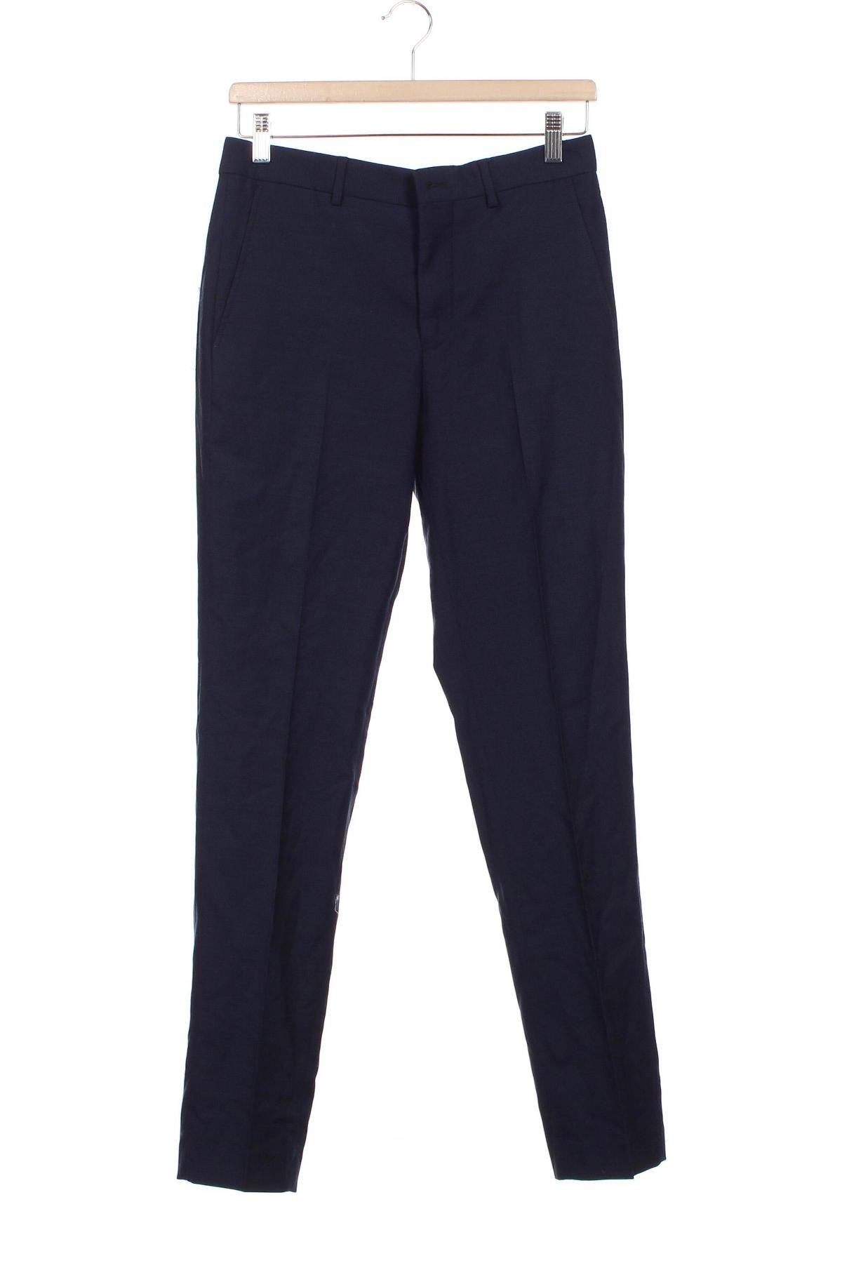 Pantaloni de bărbați Jack & Jones, Mărime S, Culoare Albastru, Preț 260,53 Lei