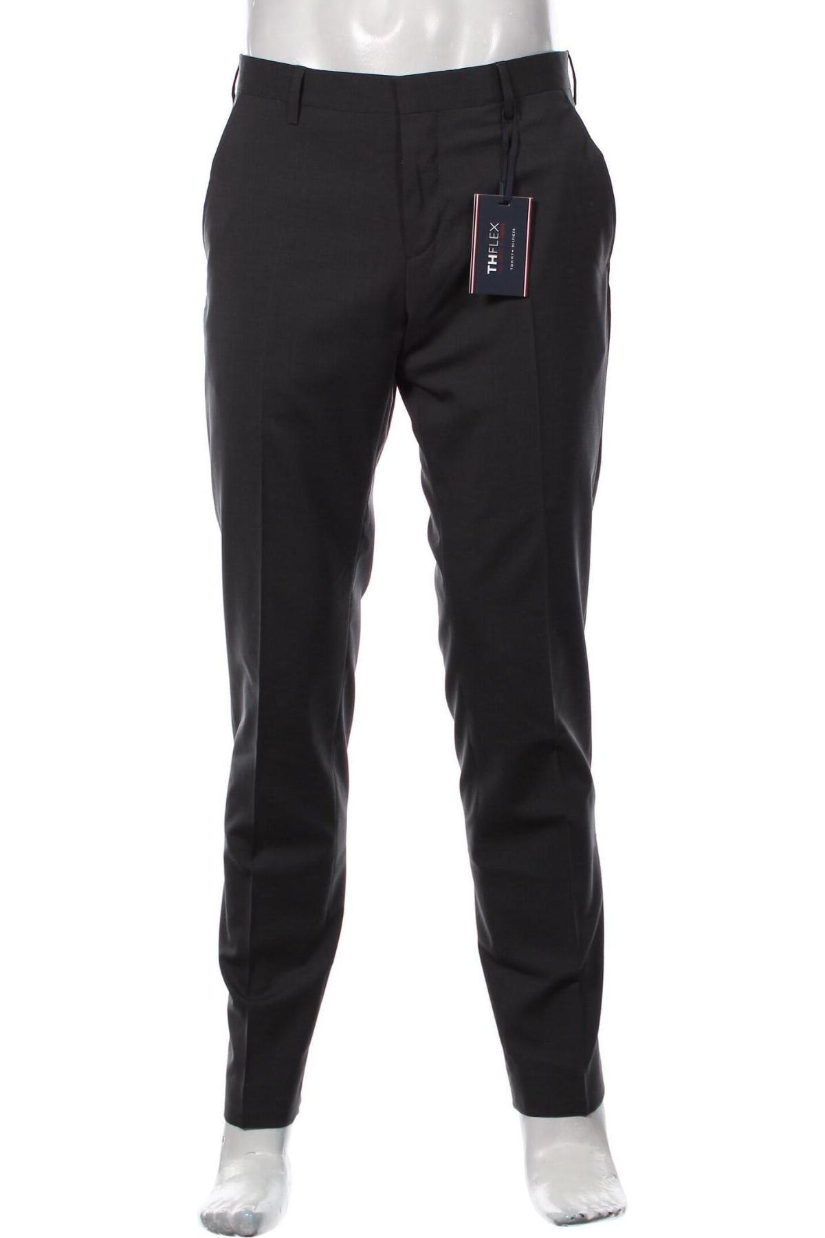 Ανδρικό παντελόνι Tommy Hilfiger, Μέγεθος M, Χρώμα Γκρί, Τιμή 100,13 €