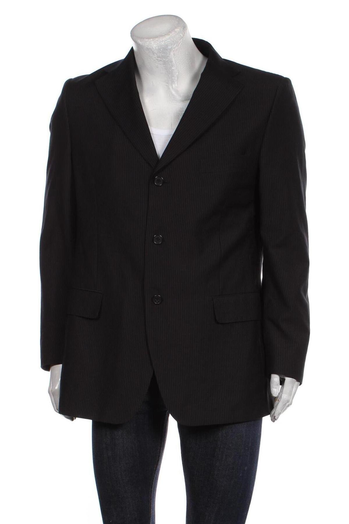 Ανδρικό σακάκι Oviesse, Μέγεθος XL, Χρώμα Μαύρο, Τιμή 1,76 €