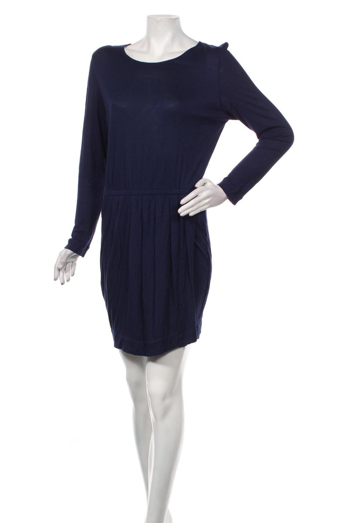 Šaty  By Malene Birger, Velikost M, Barva Modrá, Cena  85,00 Kč