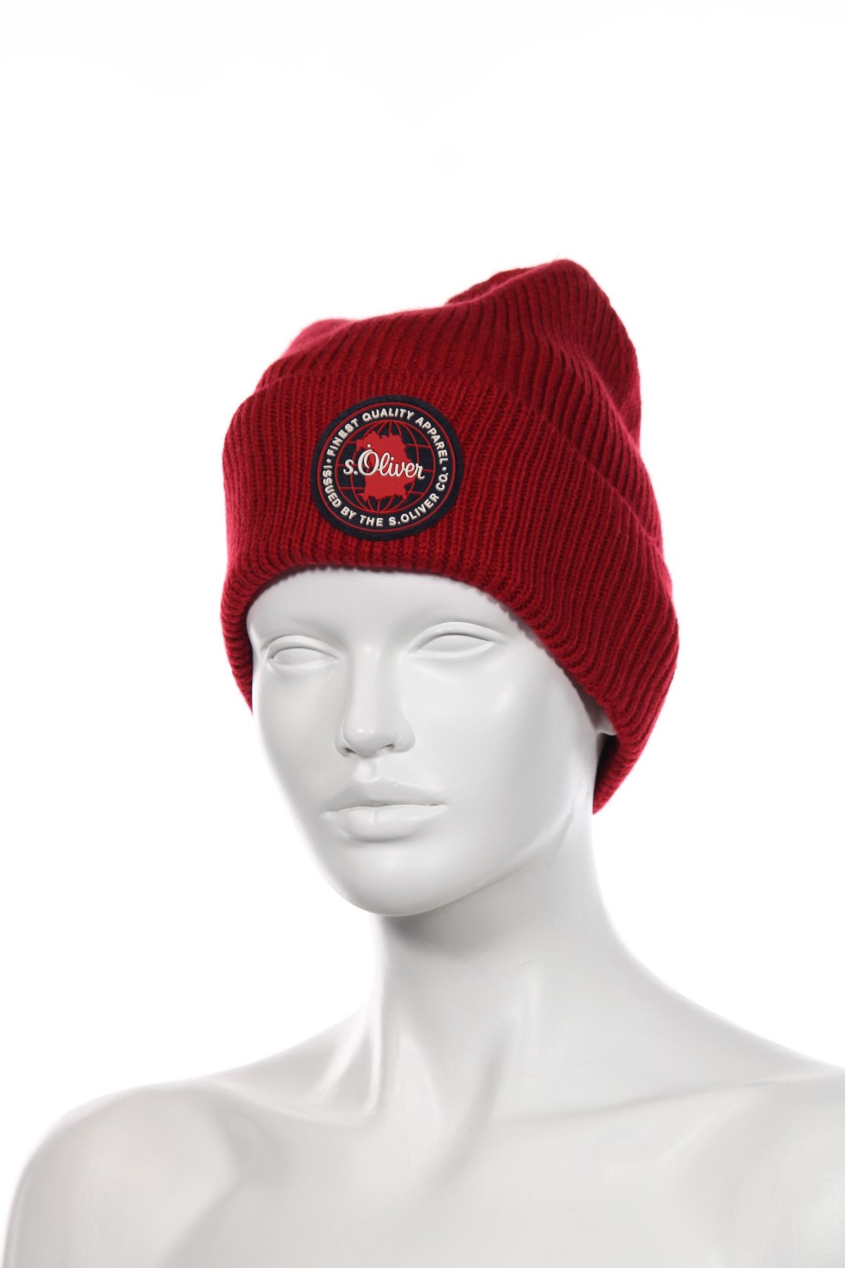 Καπέλο S.Oliver, Χρώμα Κόκκινο, Τιμή 22,81 €