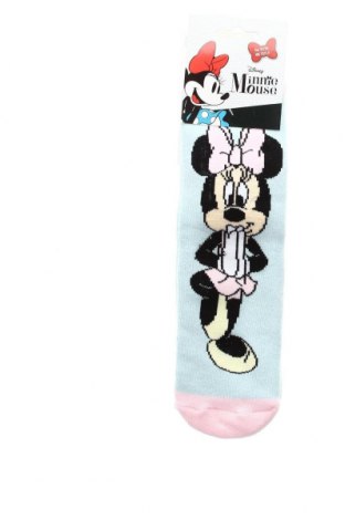 Socken Minnie Mouse, Größe 7-8y/ 128-134 cm, Farbe Mehrfarbig, Preis 4,69 €