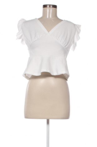 Damen Shirt, Größe M, Farbe Weiß, Preis 4,15 €