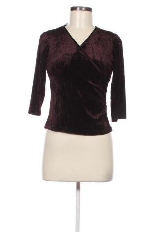 Дамска блуза, Размер XS, Цвят Кафяв, Цена 18,82 лв.