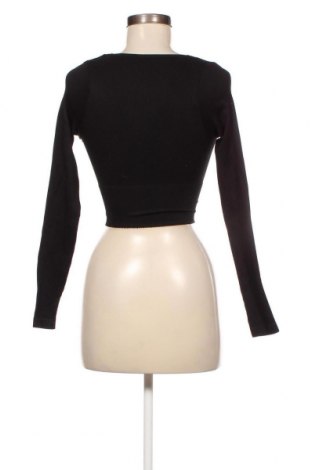 Дамска блуза, Размер XS, Цвят Черен, Цена 17,67 лв.