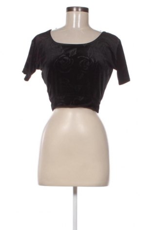Дамска блуза, Размер M, Цвят Черен, Цена 3,01 лв.